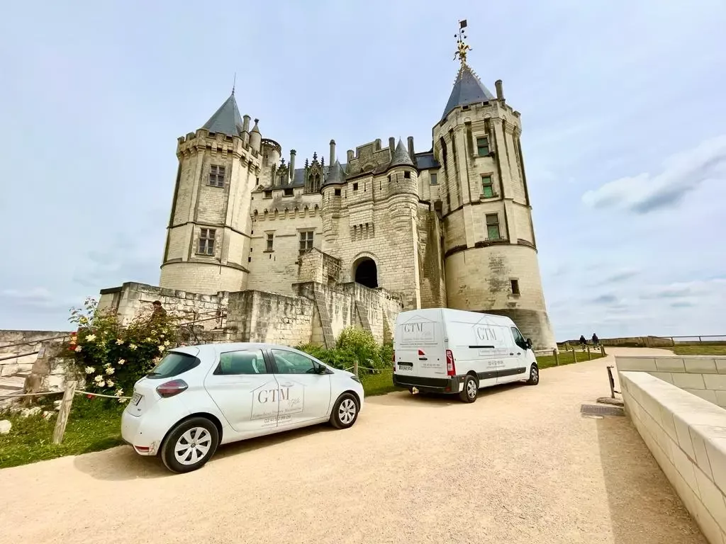 Sas Guiocheau Thierry - Château de Saumur